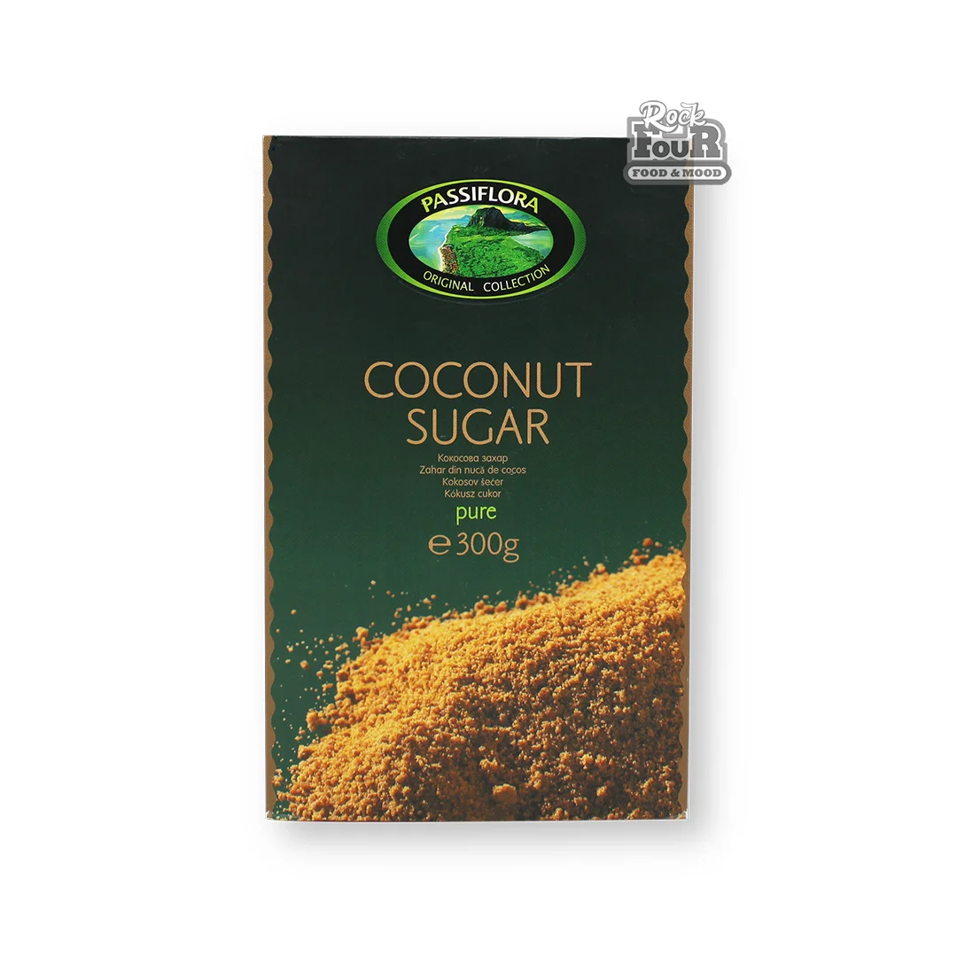 Շաքարավազ կոկոսի «Passiflora» 300գ